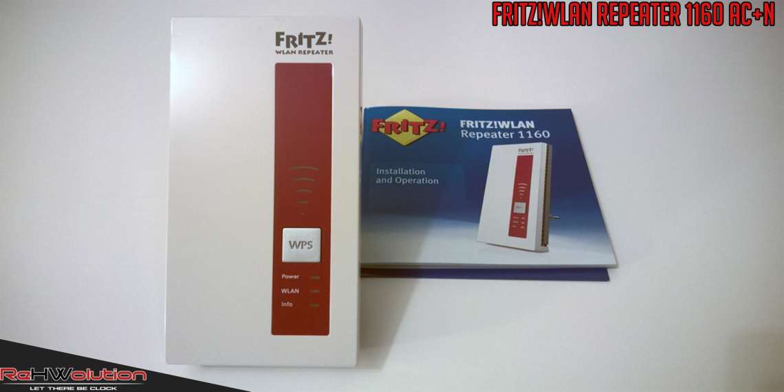 FRITZ!Wlan repeater 1160 ac+n 2,4+5GHz | Recensione