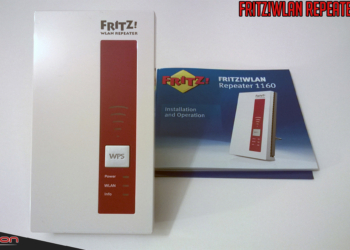 FRITZ!Wlan repeater 1160 ac+n 2,4+5GHz | Recensione