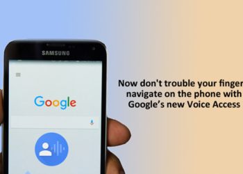 Voice Access, e lo smartphone si comanda interamente con la voce