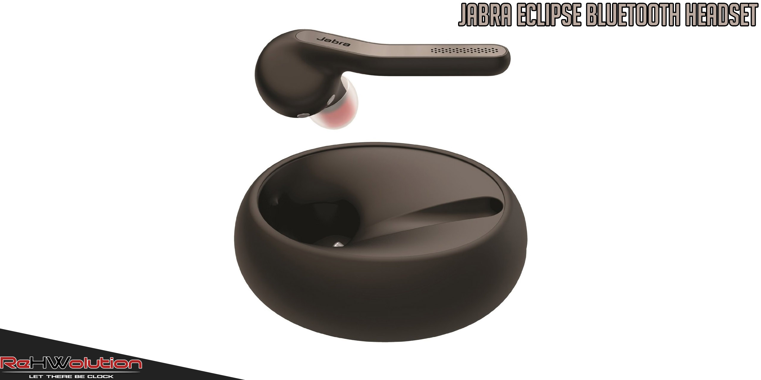 Jabra Eclipse Bluetooth Headset Recensione ReHWolution