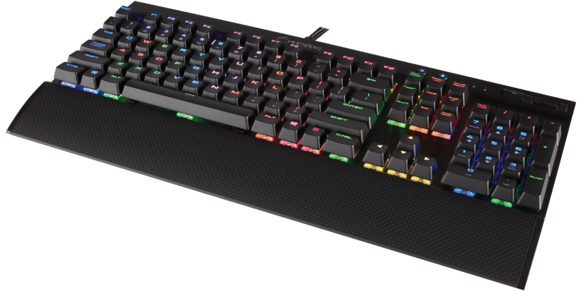 Corsair presenta le nuove tastiere K70 RGB RAPIDFIRE, K65 RGB RAPIDFIRE e K70 RAPIDFIRE