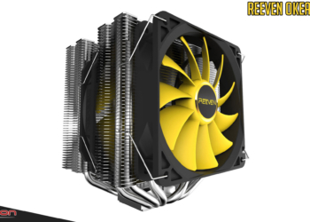 Reeven Okeanos RC-1402 CPU Heatsink | Recensione