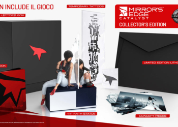 Mirror’s Edge Catalyst: la Collector’s Edition che lascia perplessi