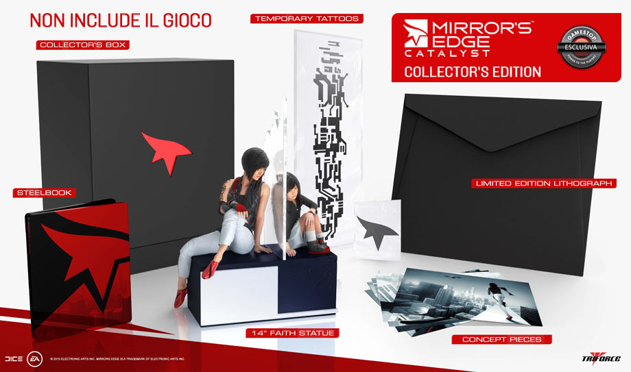 Mirror’s Edge Catalyst: la Collector’s Edition che lascia perplessi