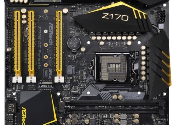 ASRock Z170M OC Formula: motherboard compatta per CPU Skylake