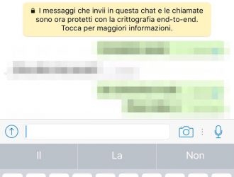 Whatsapp: diamo il benvenuto alla crittografia end-to-end