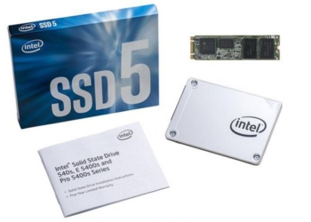 Intel presenta gli SSD serie 5, unità consumer ad alte prestazioni