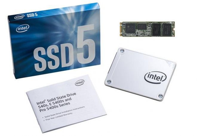 Intel presenta gli SSD serie 5, unità consumer ad alte prestazioni