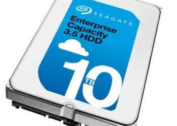 Seagate inizia le spedizioni dell’Hard Disk 10TB Enterprise Capacity