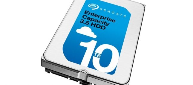 Seagate inizia le spedizioni dell’Hard Disk 10TB Enterprise Capacity
