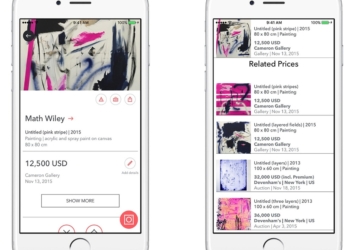 Arriva lo Shazam per le opere d’arte