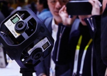 GoPro Omni, il rig con sei Hero4 Black integrate per la VR