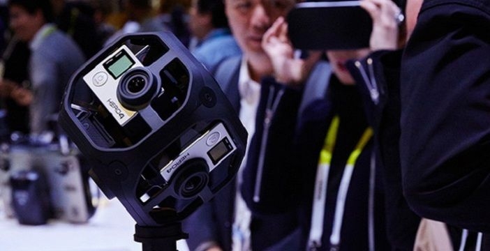GoPro Omni, il rig con sei Hero4 Black integrate per la VR