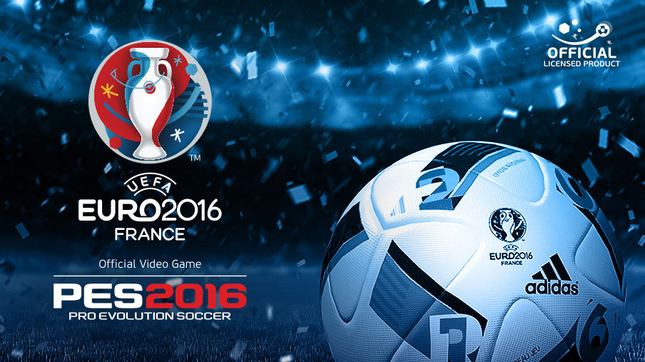 PES 2016 – UEFA Euro 2016 disponibile da oggi su PS3 e PS4