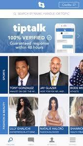 TipTalk ti fa parlare coi VIP. Se li paghi.