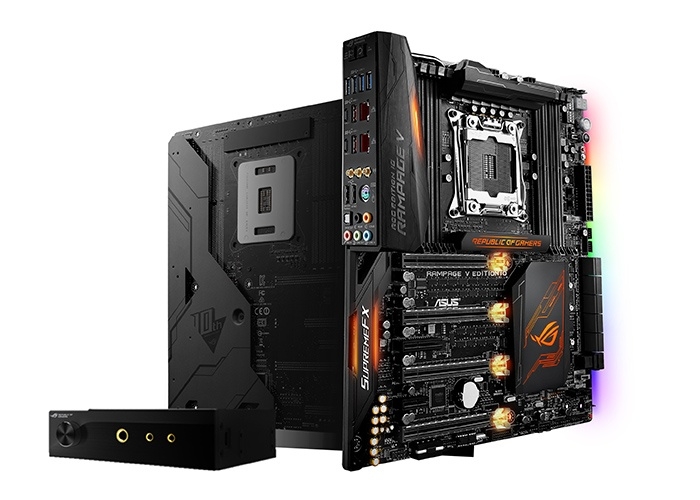 ASUS presenta la RAMPAGE V EDITION 10