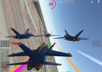 RORTOS annuncia Blue Angels – Aerobatic Sim