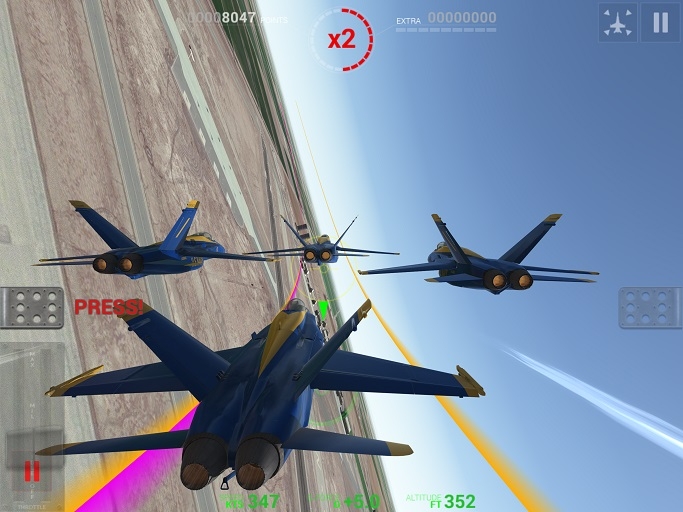 RORTOS annuncia Blue Angels – Aerobatic Sim