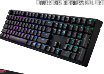 Cooler Master Masterkeys Pro L | Recensione