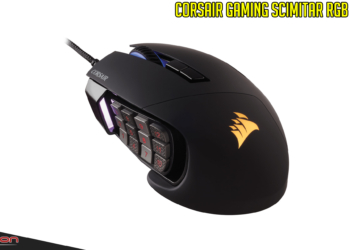 Corsair Gaming Scimitar RGB MMO Mouse | Recensione