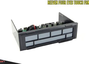 Reeven Four Eyes Touch Fan Controller | Recensione