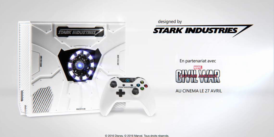 Arriva la Xbox One delle Stark Industries