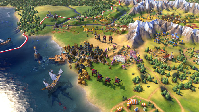 Civilization VI arriverà su PC ad ottobre