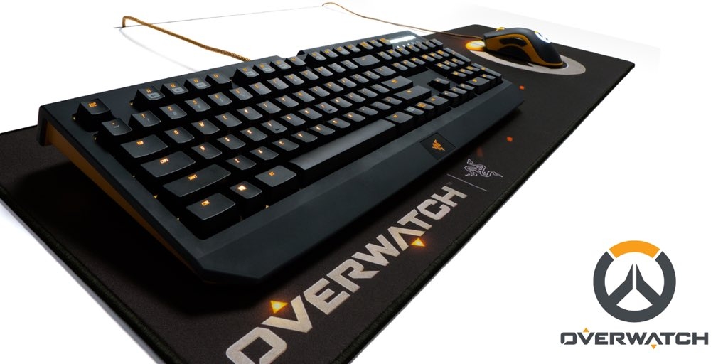 Razer annuncia la disponibilità di mouse, tappetino, tastiera e cuffie brandizzati Overwatch