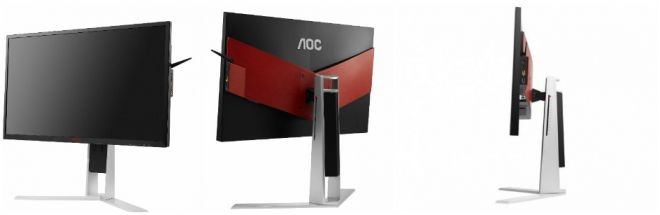 AOC AG271QX, monitor gaming 2K con AMD Free-Sync