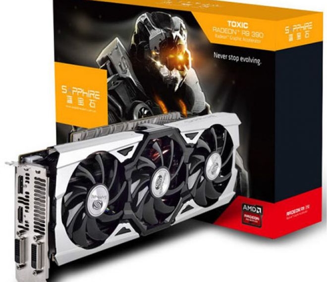 Sapphire Radeon R9 390 Toxic, presentata la nuova custom AMD