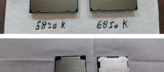 i7-6850K vs i7-5820K: svelati i primi benchmark di Broadwell-E