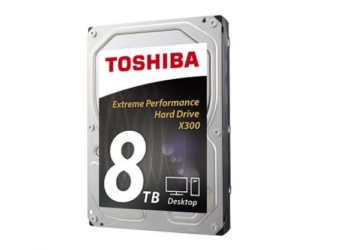 Toshiba rilascia X300: Hard Disk SATA da 8 TeraByte
