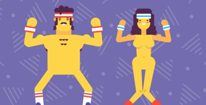 Pornhub presenta BangFit, un nuovo modo di fare fitness