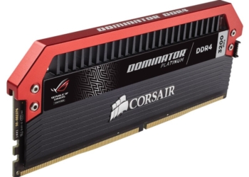 Corsair annuncia le Dominator Platinum ROG Edition, RAM DDR4 con XMP 2.0 in collaborazione con ASUS ROG