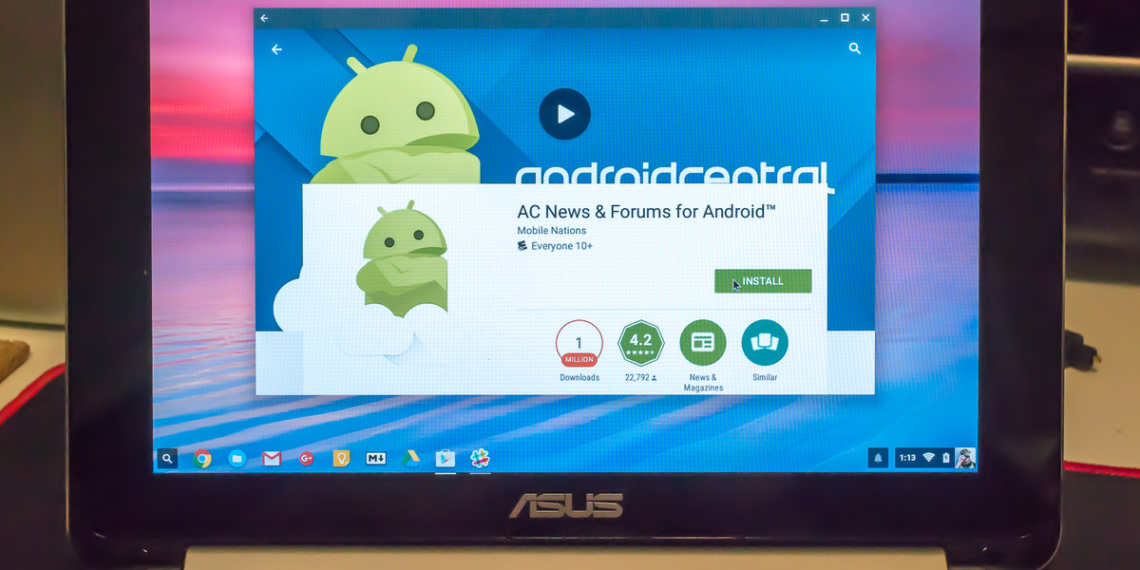 ASUS: il primo Chromebook con le App Android