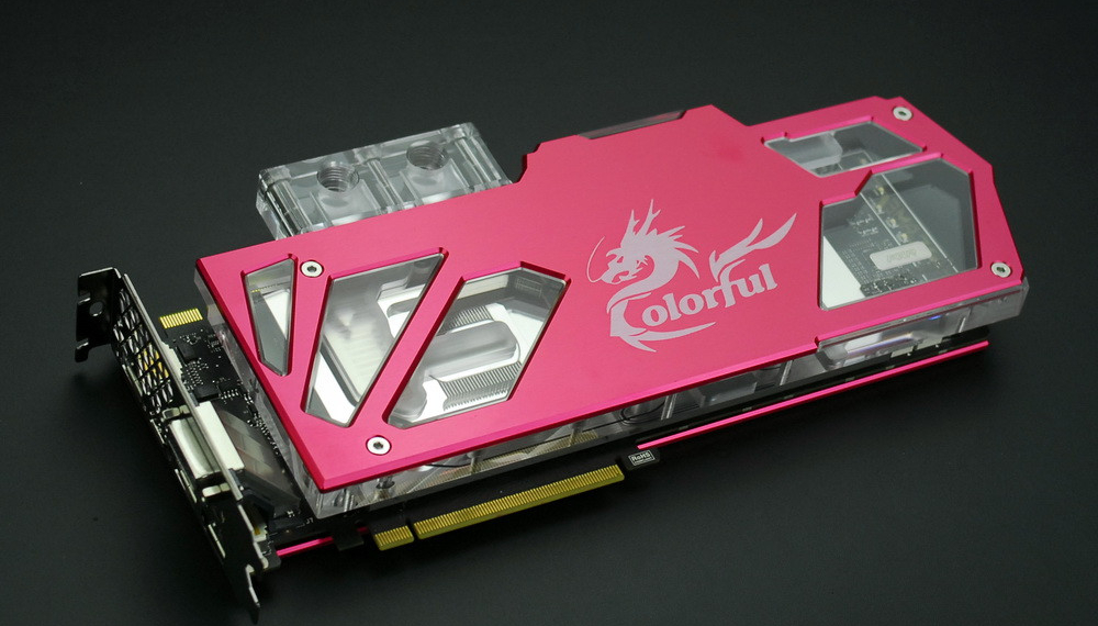 Bykski rilascia i suoi waterblock per GTX 1080 e 1070 targati Colorful