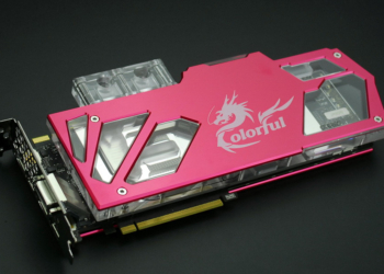 Bykski rilascia i suoi waterblock per GTX 1080 e 1070 targati Colorful