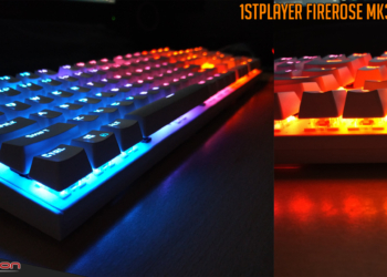 1stPlayer FIREROSE MK3 Mechanical Keyboard | Recensione