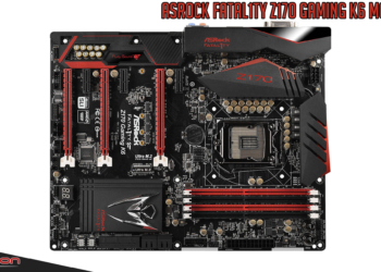 ASRock Fatal1ty Z170 Gaming K6 ATX Motherboard | Recensione