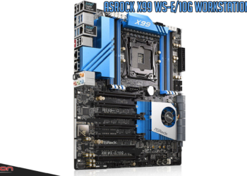 ASRock X99 WS-E/10G Workstation 10 Gigabit Motherboard | Recensione