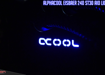 ﻿Alphacool Eisbaer 240 ST30 CPU All In One Liquid Cooling | Recensione esclusiva