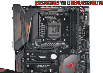 ASUS Maximus VIII Extreme/Assembly Z170 Republic of Gamers Motherboard | Recensione
