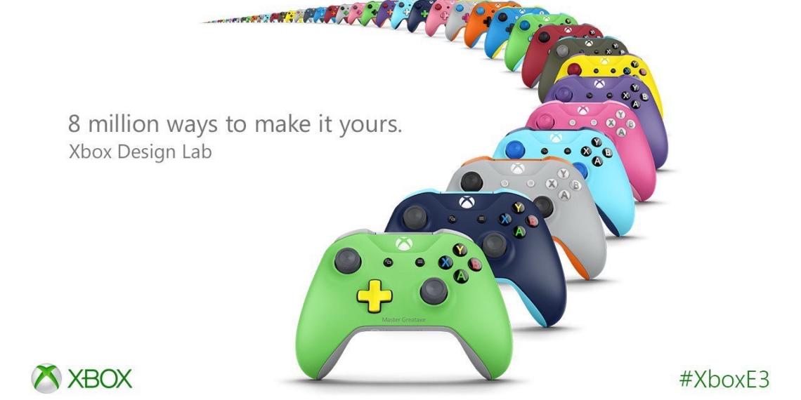 Xbox Design Lab ti permette di creare il tuo personalissimo controller