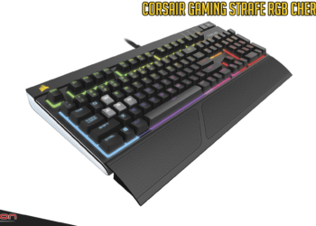 Corsair Gaming Strafe RGB Mechanical Keyboard Cherry MX Silent | Recensione