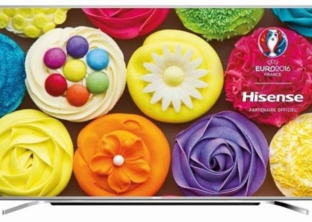 Hisense lancia la nuova serie di TV M7000 per Euro 2016: 55 pollici, 4K e HDR, e che prezzo!