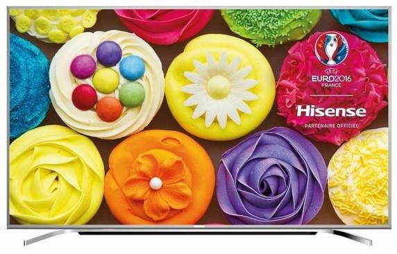 Hisense lancia la nuova serie di TV M7000 per Euro 2016: 55 pollici, 4K e HDR, e che prezzo!