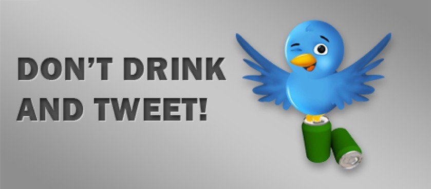 Sei ubriaco? Twitter se ne accorge.