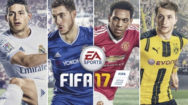 Annunciato FIFA 17