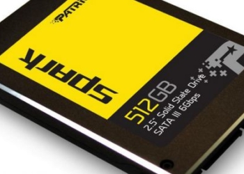 Patriot annuncia l’SSD Spark: 512 GB di spazio per soli 105$
