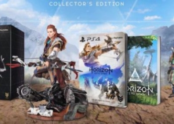 Horizon Zero Dawn: Guerrilla Games svela la Collector’s Edition